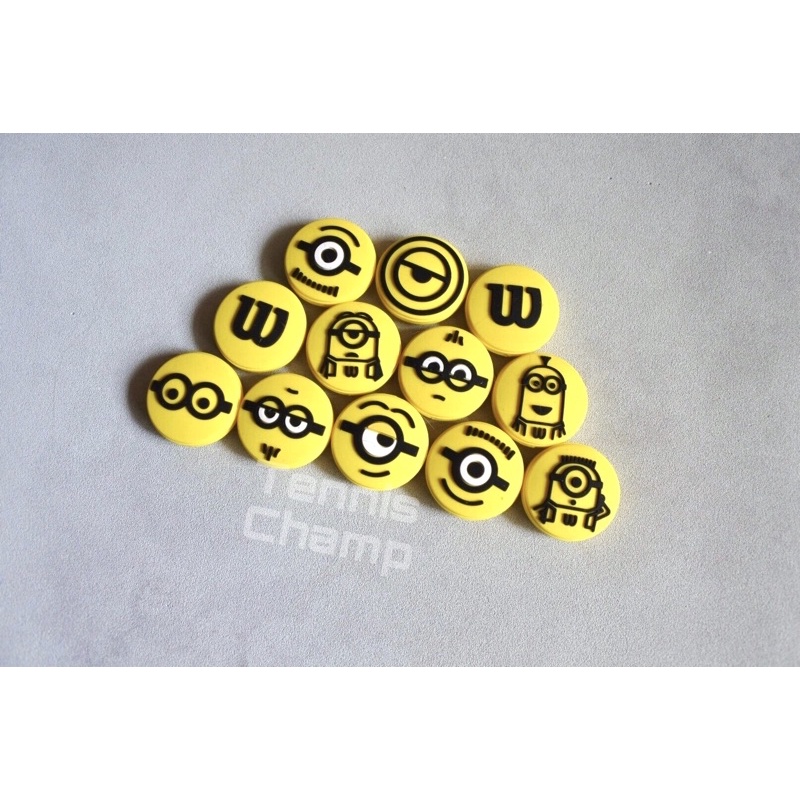 Wilson Minions Tennis Dampener / Wilson Minions AntiVibration Dampener