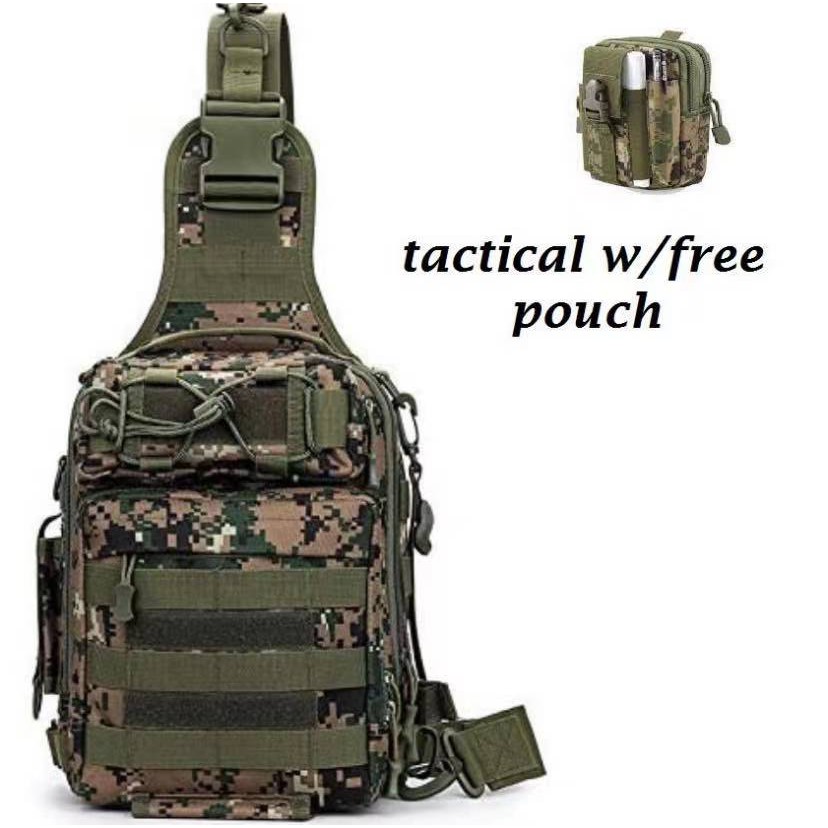 tactical sling backpacks for men