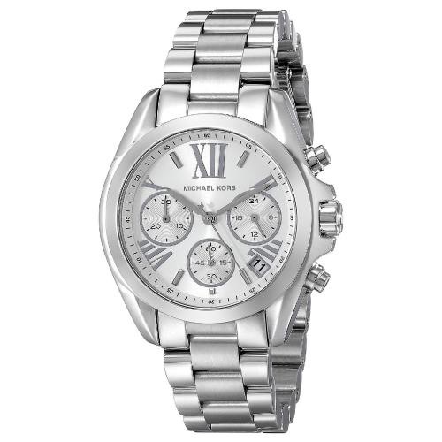 michael kors mini bradshaw silver