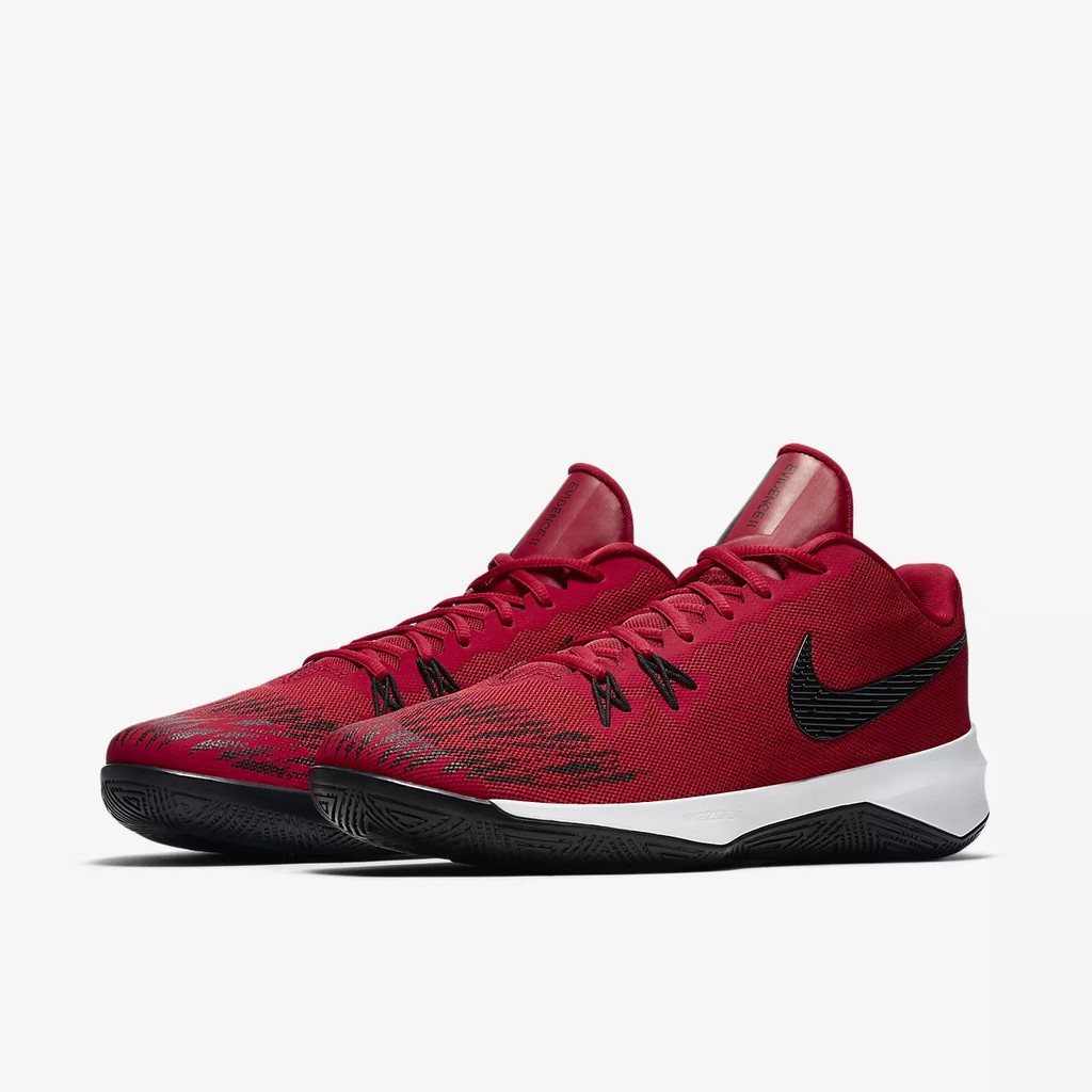 nike zoom evidence red