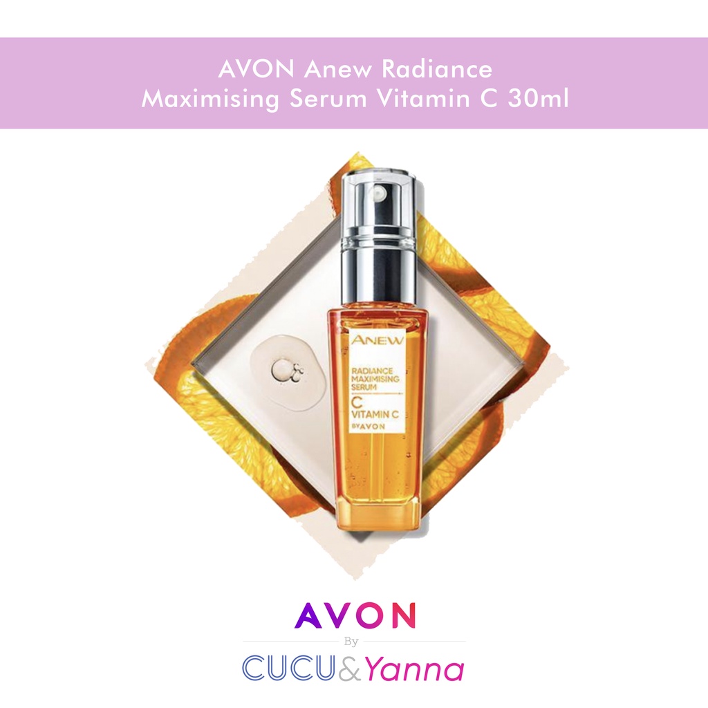 AVON Anew Radiance Maximising Serum Vitamin C 30ml Shopee Philippines