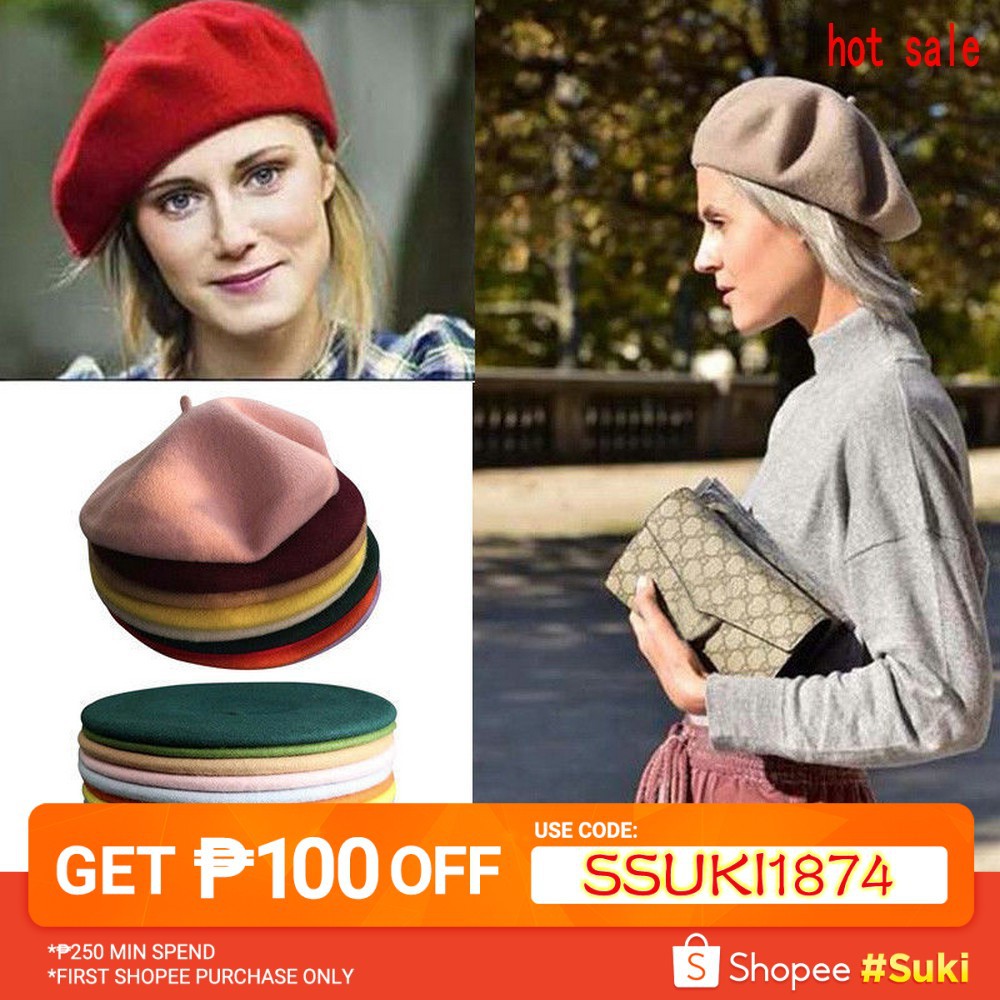 french beret hat