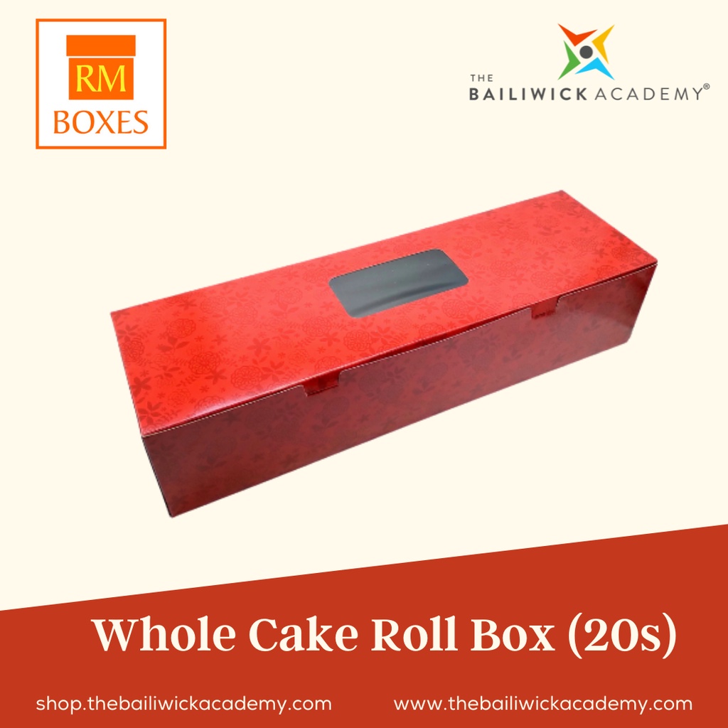 Whole Cake Roll Box (20s) Shopee Philippines