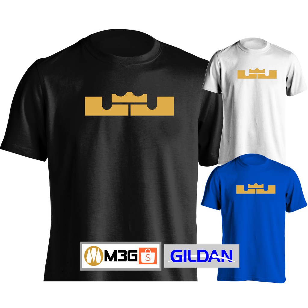 lebron james logo t shirt