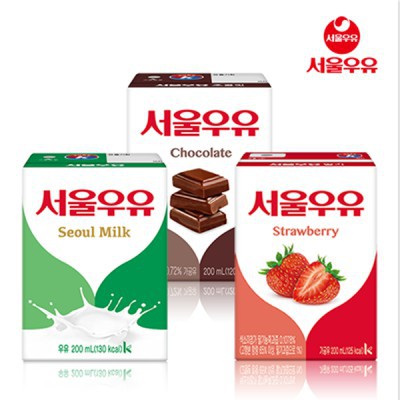 SEOUL MILK 200ML (KOREAN) | Shopee Philippines