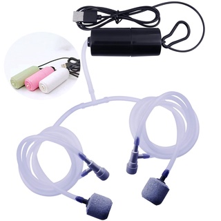 Aquarium Oxygen Pump USB Silent Air Compressor Aerator Wild Fishing Portable Small Aerator Fish Tank Accessories 5v 1W #1
