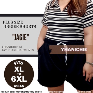 Plus Size Jogger - JAGIE - XL-6XL Sweat Shorts for Men & Women (with 2 side pockets)