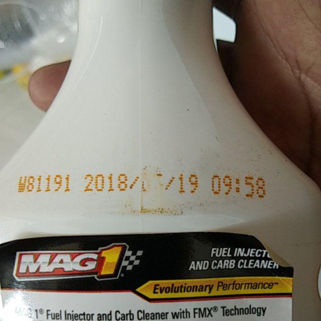 MAG 1 Fuel Injector And Carb Cleaner 12 oz Shopee Philippines