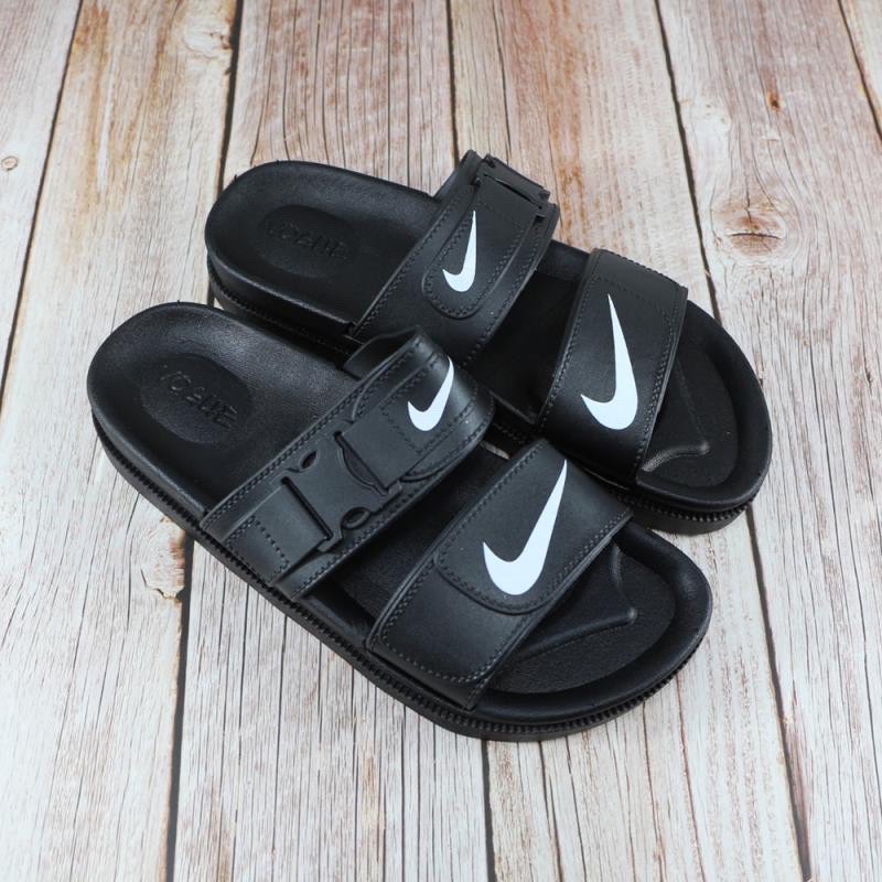 double strap sandals nike