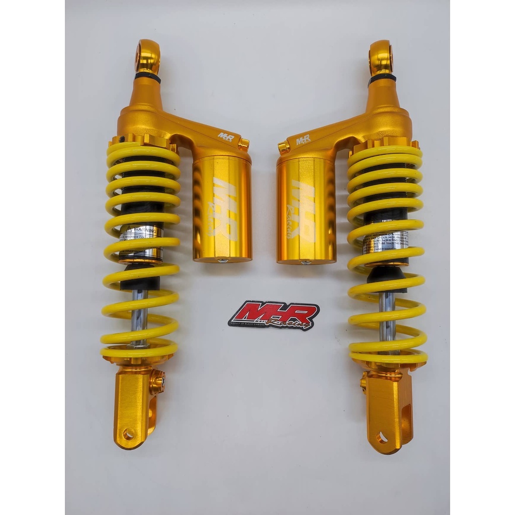 MHR Motorcycle Rear Shock SetAEROX 305mm V1 Shopee Philippines