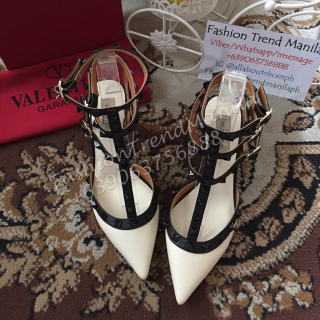 valentino kitten heel shoes