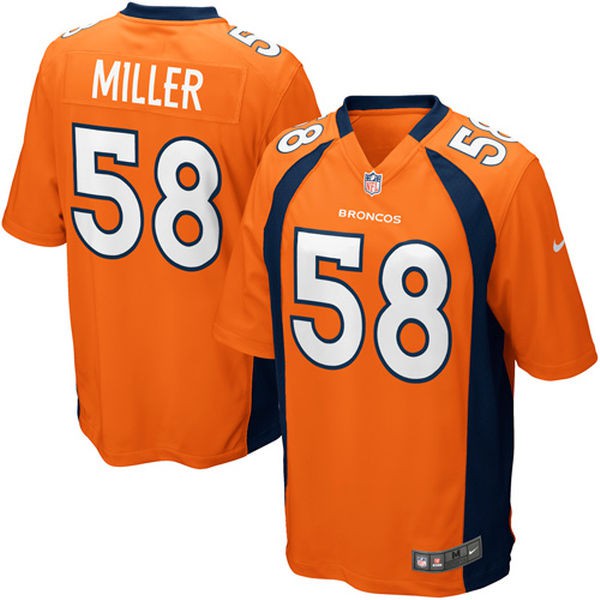 von miller football jersey