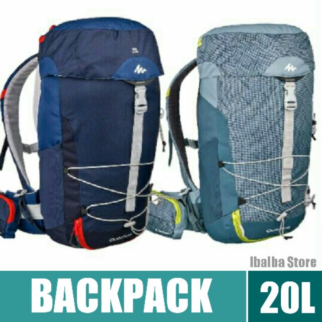 decathlon bags 20l