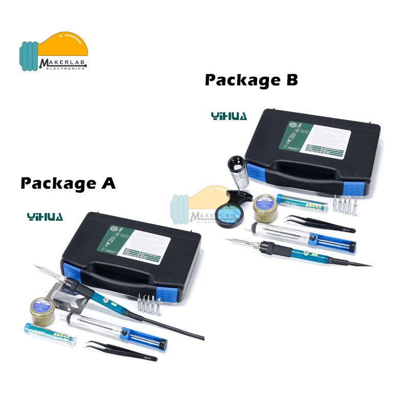 YIHUA 947 III 60W Adjustable Soldering Iron Kit Tools Set Shopee