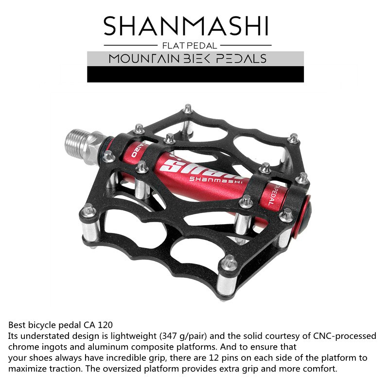 oversized bike pedals