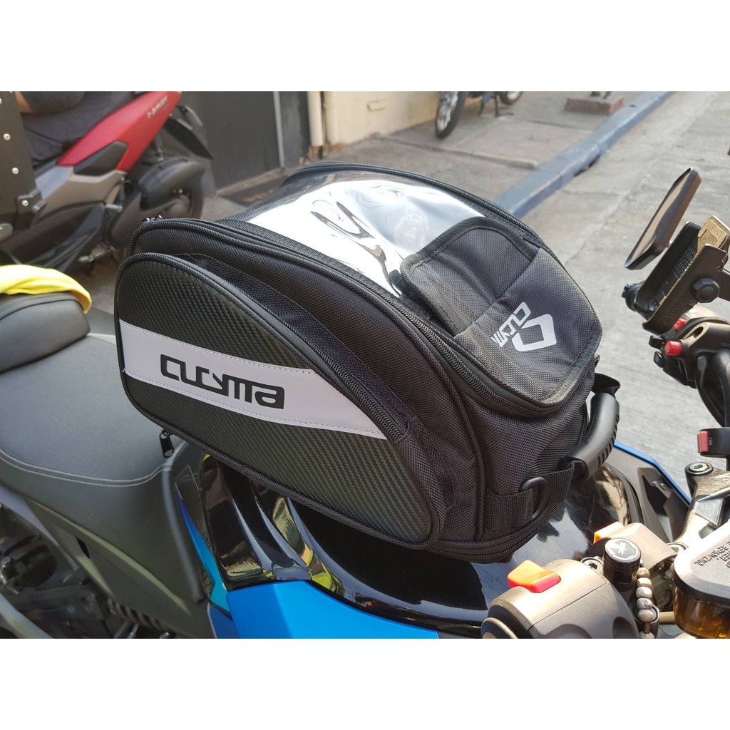 CUCYMA Tank Bag Black / Tank Bag / Motor Tank Bag / Motorcycle