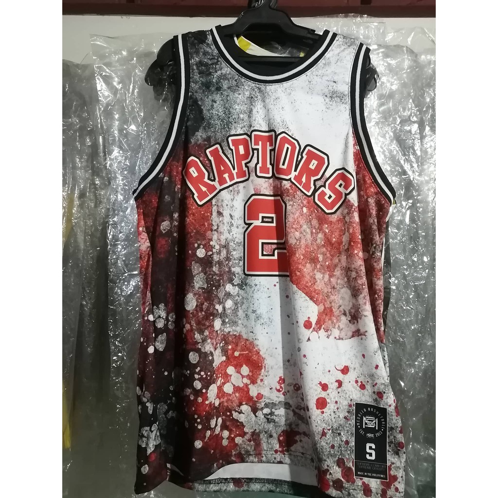 toronto raptors basketball jersey