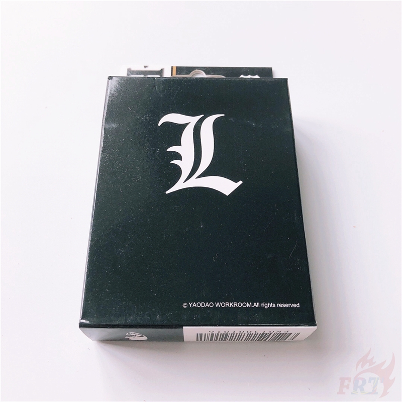 Death Note Playing Cards Poker Board Game Shopee Philippines