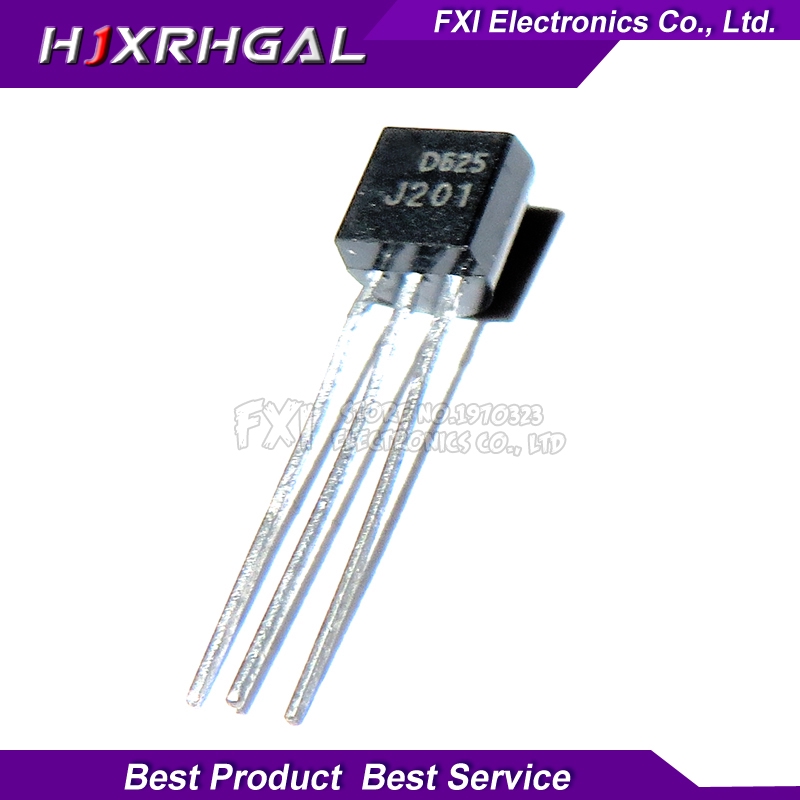 Interfaces Industrial Electrical 50pcs J201 Transistor TO92 NEW