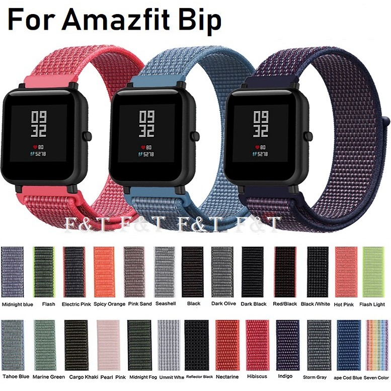 xiaomi amazfit bip straps