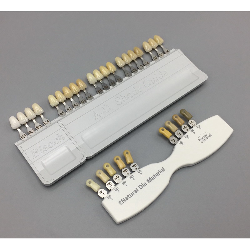 Dental Teeth Bleach Shade Guide Classical Ivoclar Vivadent 9/20 Color