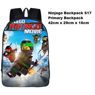 Motorcycle accessories djshop Preorder Ninjago Primary Backpack Ninjago School Bag #4