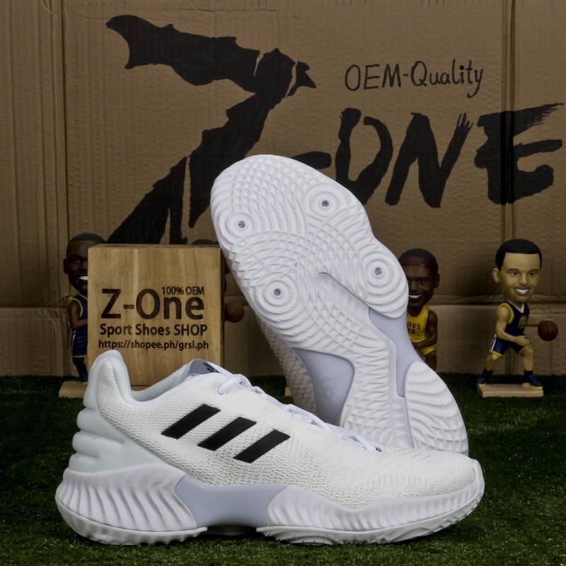adidas pro bounce 2018 white