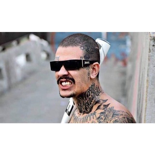 Gangsta Hip-Hop Shades Chicana Chicano Bandana Design Hardcore Unisex Eyeglass