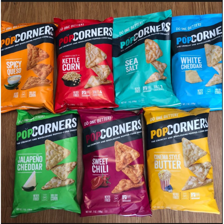 Popcorners 28g bundle assorted flavor Shopee Philippines