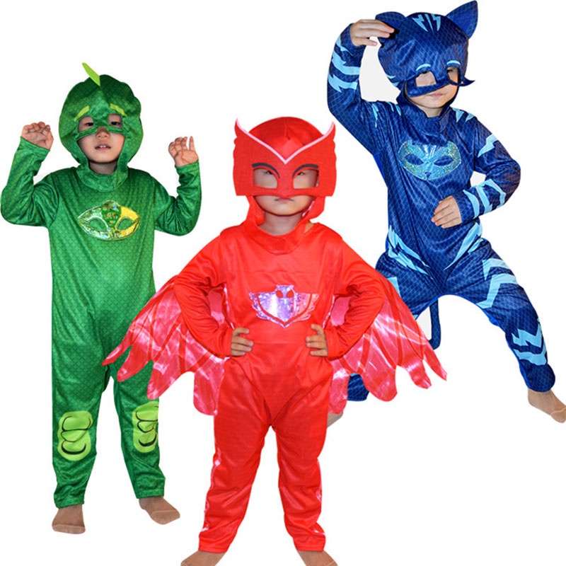 Pj Masks Toys For Children Christmas Halloween Cosplay Costume Anime