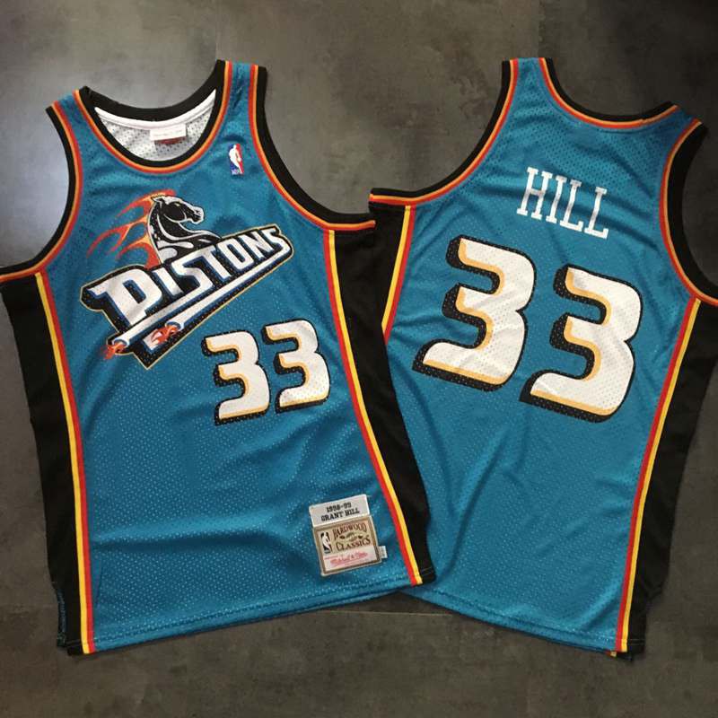 grant hill pistons jersey,Save up to