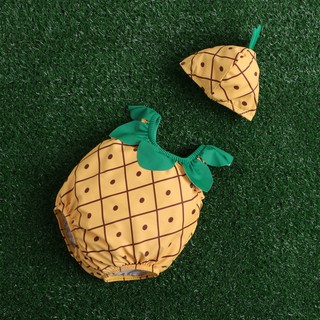 pineapple swimming costume