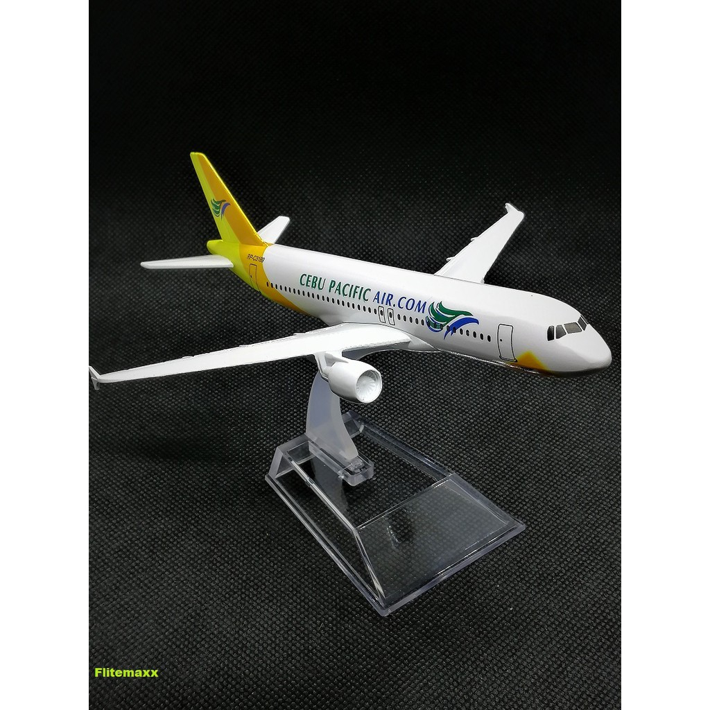 cebu pacific diecast plane