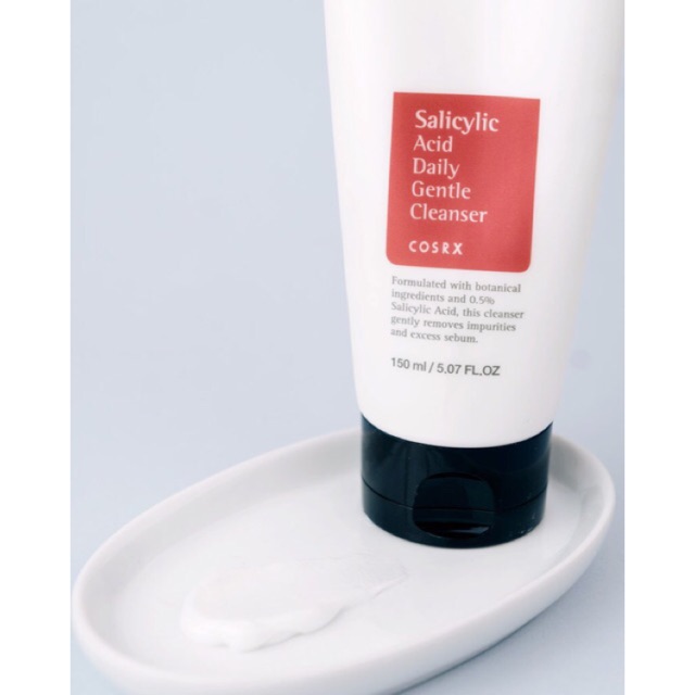 cosrx sa daily gentle cleanser