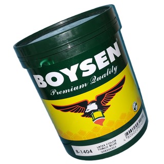 BOYSEN LATEX COLOR THALO BLUE B-1404 ( 1 LITER 1 LITER 1 LITER 1 LITER ...