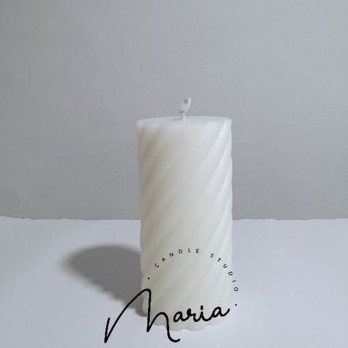 Sabrina Pillar Candle (Big Pillar Candle) Shopee Philippines