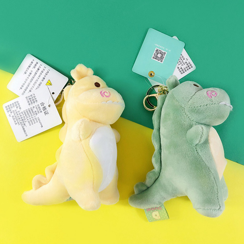 mini dinosaur plush