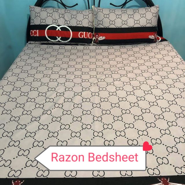 gucci bedsheet