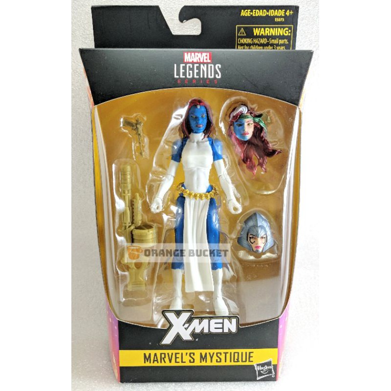 marvel legends walgreens exclusive mystique