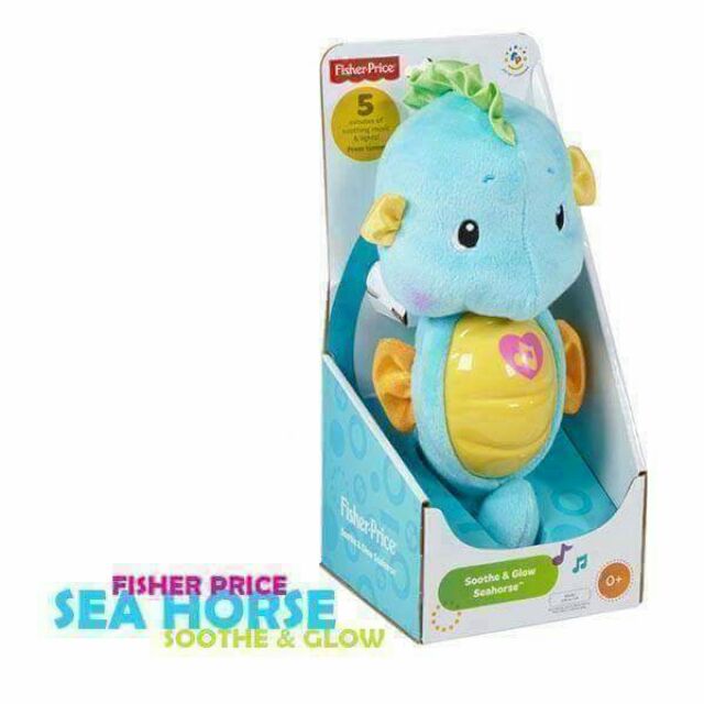 fisher price ocean wonders soothe and glow seahorse