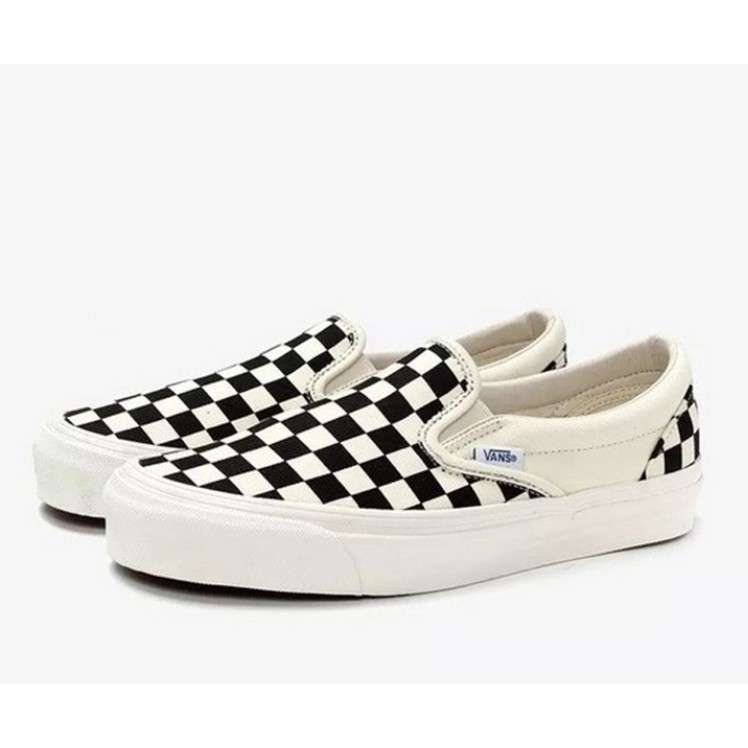 checkerboard vans vault