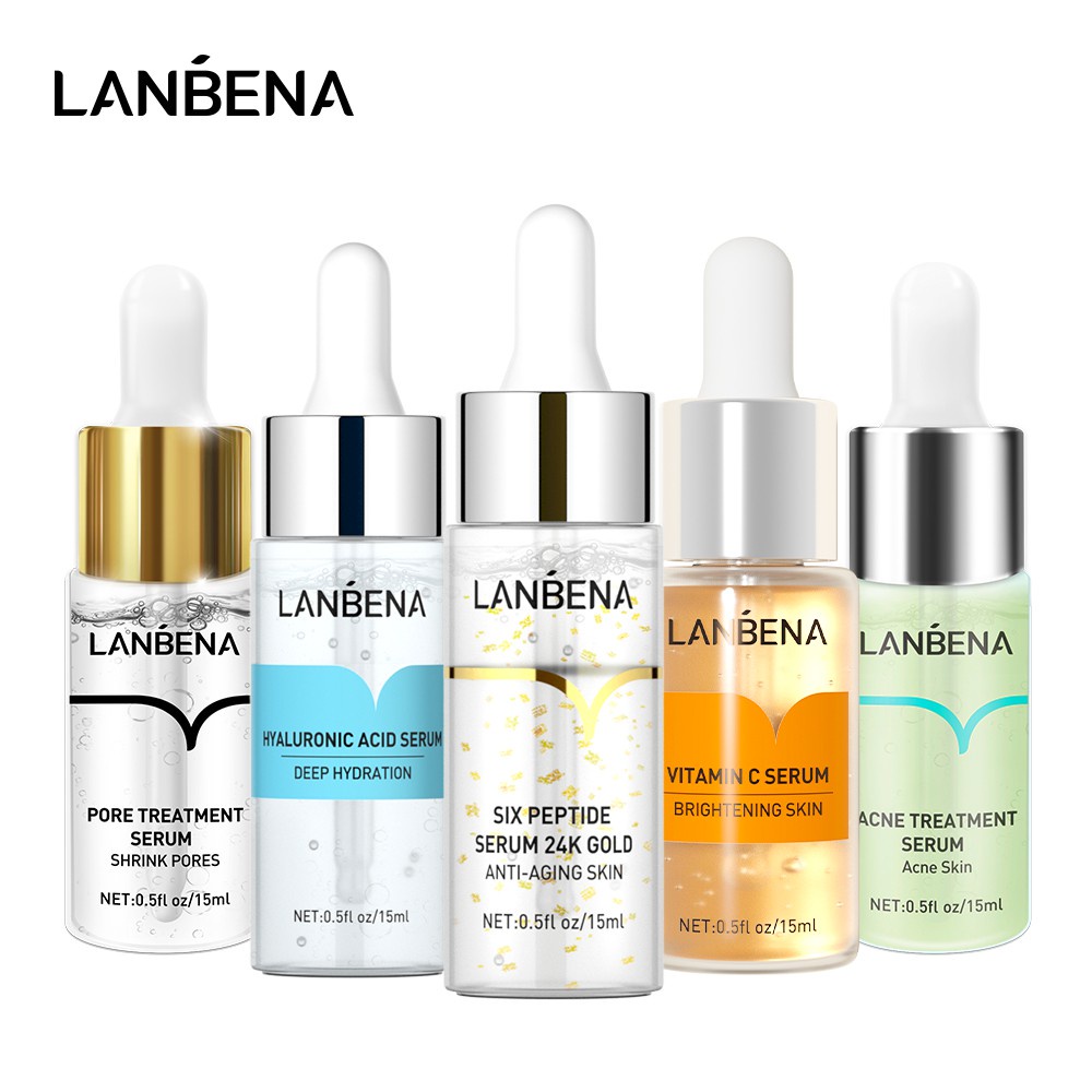 LANBENA Serum Series Vitamin C Whitening Hyaluronic Acid Moisturizer