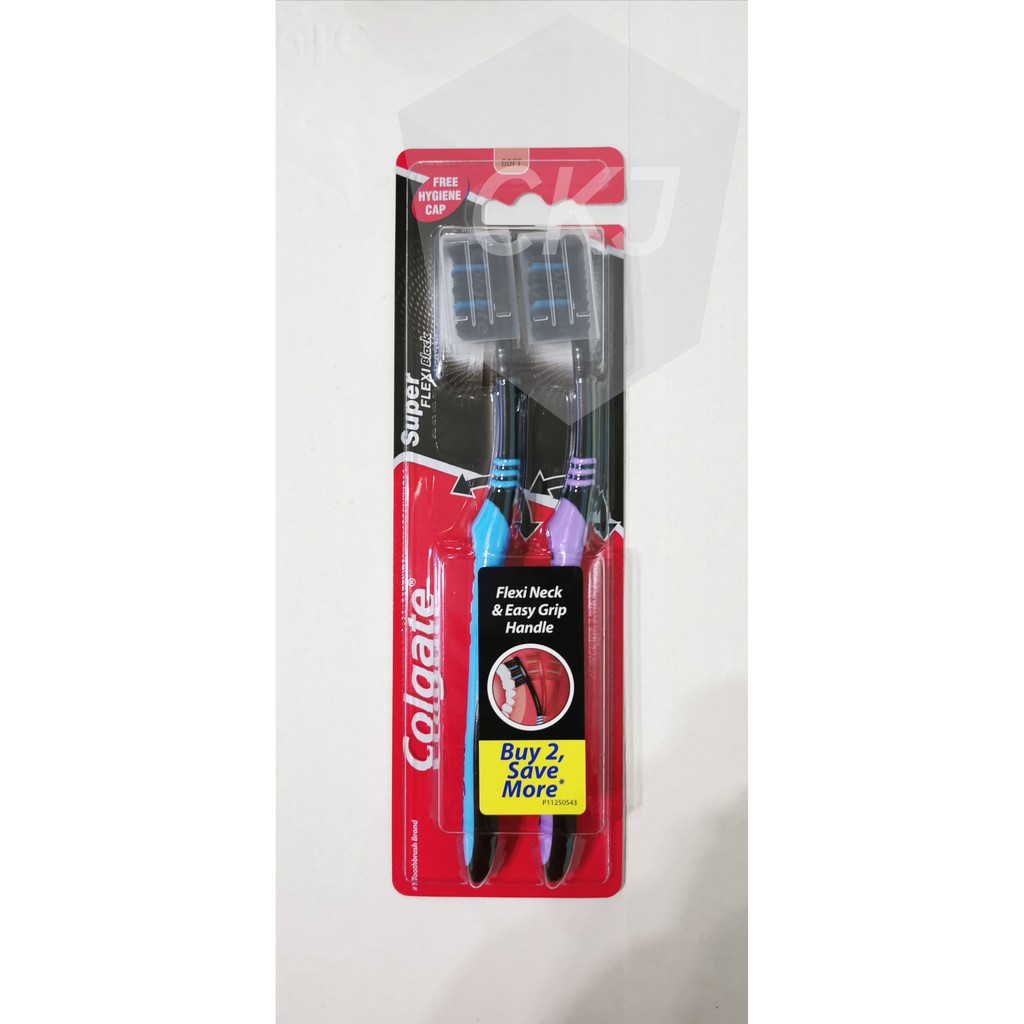 black colgate toothbrush