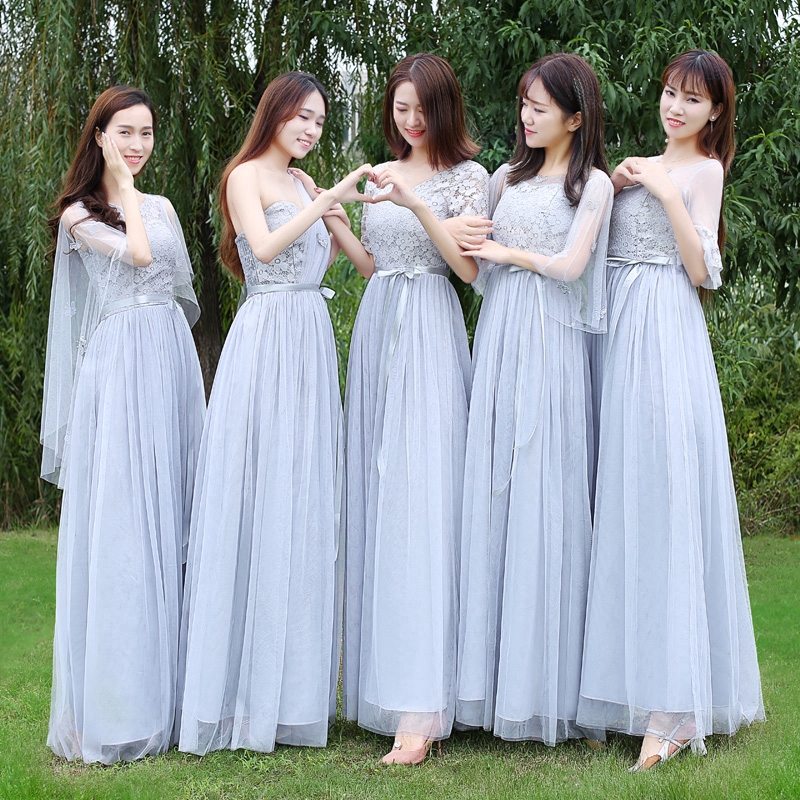 bridesmaid dress korean