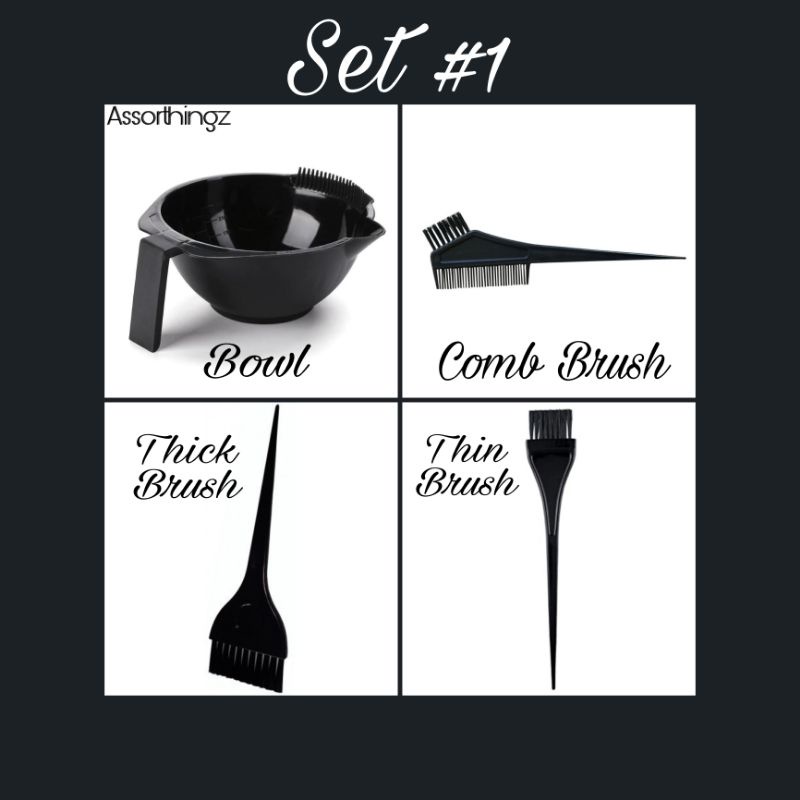 Hair Dying Equipments/ Hair Dying Kit Shopee Philippines