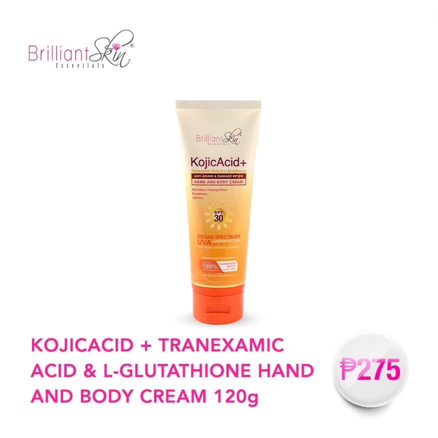 Brilliant Skin Essentials Kojic+Tranexamic Acid & L Glutathione Lotion