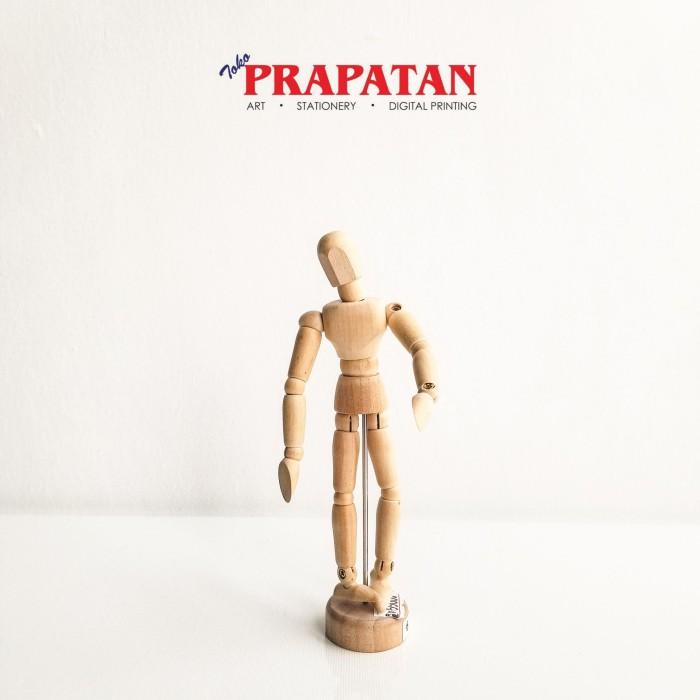 Mannequin Wood Mannequin / Mannequin Figure (14Cm / 5.5 Inch