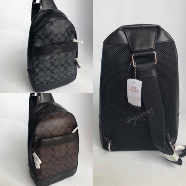 mens one strap bag