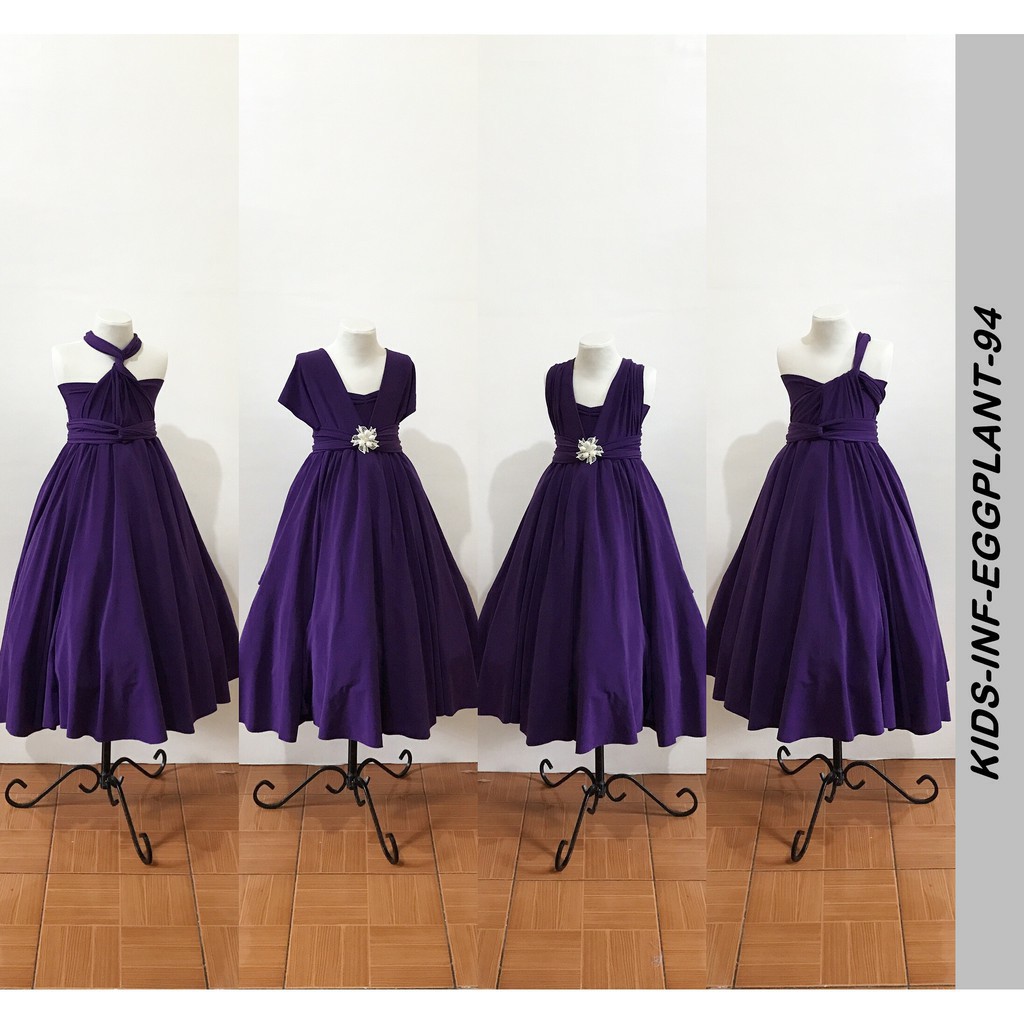 purple dress for 3 year old