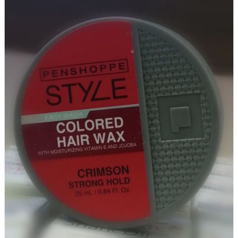 PNSHPPE STYLE COLORED HAIR WAX RED (ORIGINAL BRAND)